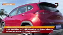 Aprovechá el sistema de financiación de fábrica que ofrece González Automóviles