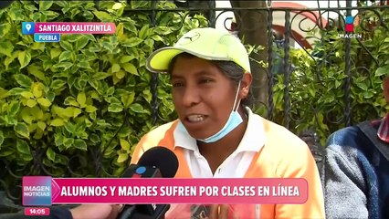 Santiago Xalitzintla, sigue en alerta por la actividad del volcán Popocatépetl