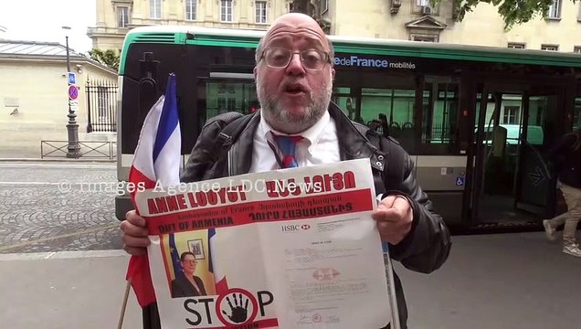 Léo Nicolian cherche à rencontrer la Ministre de l'Europe et des Affaires Étrangères. Paris/France - 23 Mai 2023