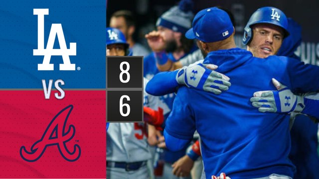 Resumen Dodgers de Los Ángeles vs Bravos de Atlanta | MLB 22-05-2023