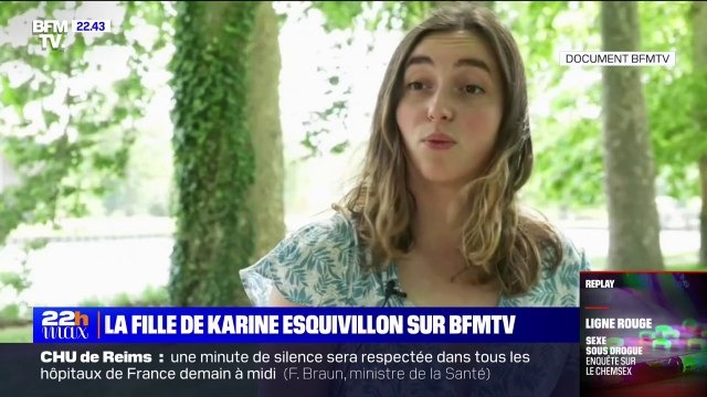 Disparition de Karine Esquivillon: Maman est partie , la fille de la femme disparue en Vendée raconte comment elle a appris la disparition de sa mère