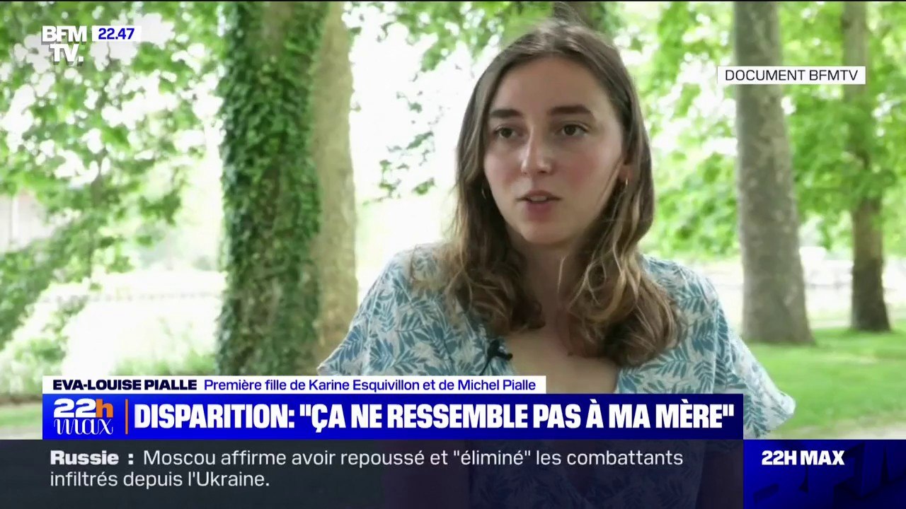 Disparition de Karine Esquivillon: "Ça ne ressemble pas à ma mère" explique sa fille