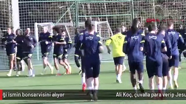 Ali Koç, çuvalla para verip Jesus'un kadroda düşünmediği ismin bonservisini alıyor