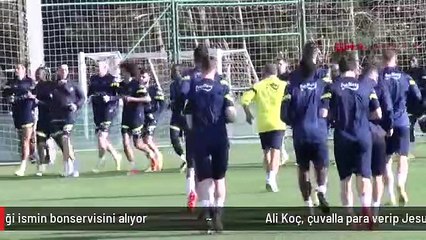 Ali Koç, çuvalla para verip Jesus'un kadroda düşünmediği ismin bonservisini alıyor