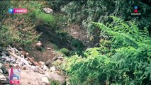 Las barrancas de Popocatépetl se encuentran llenas de basura