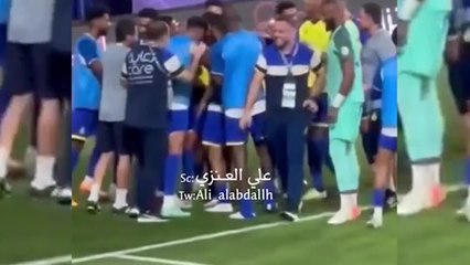 Скачать видео: La celebración viral de Cristiano Ronaldo con el Al Nassr: un 'sajdah' histórico