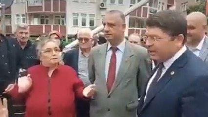 AKP Grup Başkanvekili Yılmaz Tunç, Erdoğan'a oy vermeyeceğini söyleyen CHP’li kadınlara militan dedi