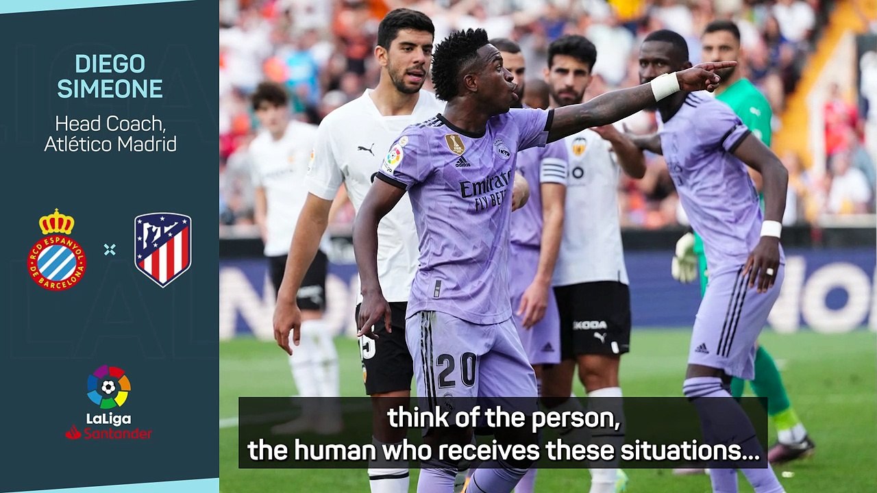 Change must be made to eradicate racism in Spain - Simeone