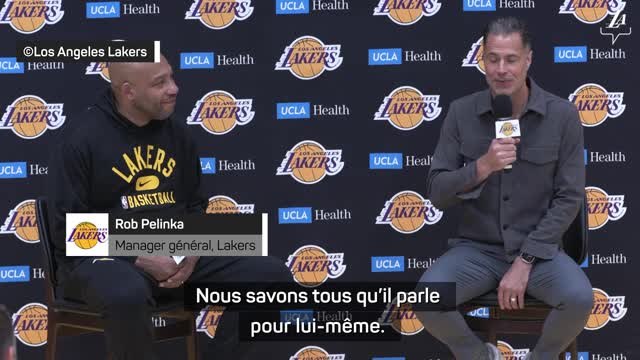 Lakers - LeBron James en retraite ? Pelinka veut lui donner du temps