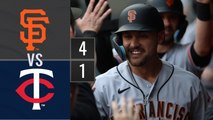 Resumen Gigantes de San Francisco vs Mellizos de Minnesota | MLB 22-05-2023