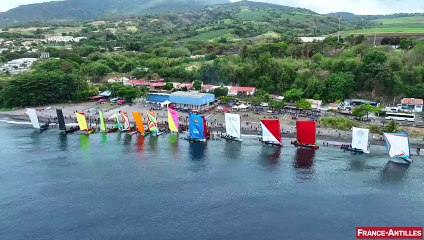 Dans la baie de Saint-Pierre, un Grand Prix du 22 mè très disputé