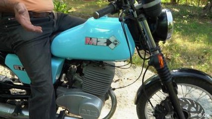 True love — Cubans and their East German MZ motorcycles