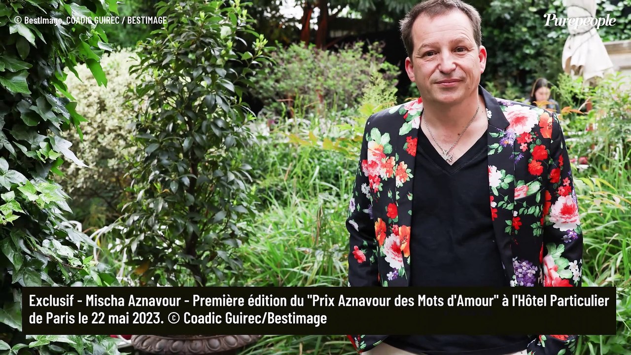 "Mon père aurait été fier" : Charles Aznavour honoré, son fils Mischa lui rend un bel hommage