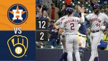 Resumen Astros de Houston vs Cerveceros de Milwaukee | MLB 22-05-2023