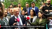 CHP Ankara İl Başkanlığı, AKP İl Başkanlığı önüne siyah çelenk bırakmak istedi