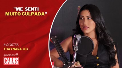 THAYNARA OG RELEMBRA RISCO DE VIDA APÓS LIPO