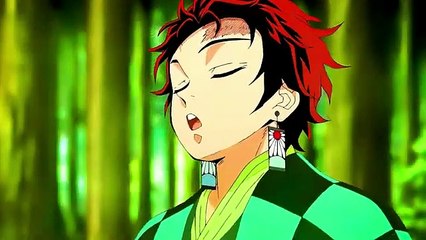 Demon Slayer - Tanjiro transition [4k Ultra HD]