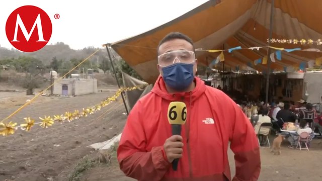 Entregan equipo de protección para los pobladores en Santiago de Xalitzintla, Puebla