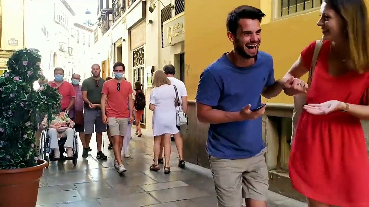 Funny moment videos prank in spain compilation