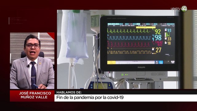Fin de la pandemia por la COVID-19: José Francisco Muñoz Valle