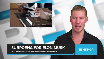 Tesla Entangled in Epstein-JPMorgan Lawsuit
