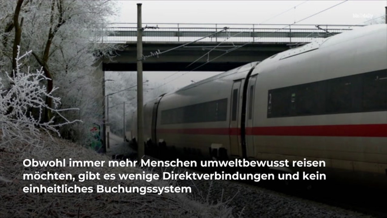 Kompliziert: Auslandsreisen mit der Deutschen Bahn