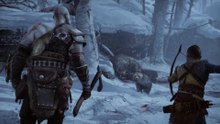 3rd chapter God of War Ragnarok