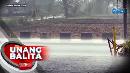 Ilang lugar sa Hilagang Luzon, inulan nang malakas | UB