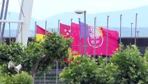 Competición cierra cinco partidos una grada de Mestalla y deja sin efecto la roja a Vinícius
