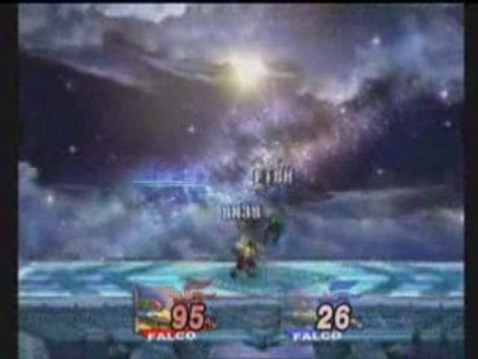 Brawl SN3S (Falco) vs. Fish (Falco)