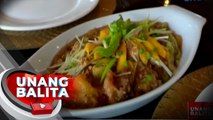 Bicol express na hinaluan ng mangga at orange juice, patok sa isang tindahan sa Albay | UB