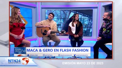 Maca y Gero son dos artistas que unieron sus talentos gracias a la pasión que sienten por la música