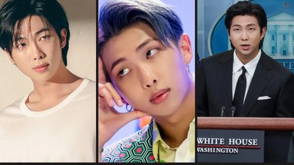 BTS RM talks about his enlistment in the military draft.