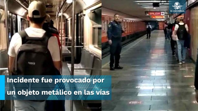Suspenden servicio en Línea 6 del Metro, Lindavista a Martín Carrera por corto circuito