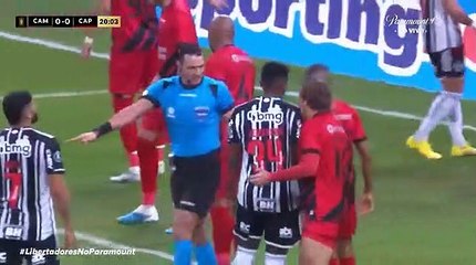 Libertadores 2023  Atlético-MG  x Athlético-PR  (Grupo G) Paramount Plus (1º tempo)