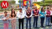 Rutilio Escandón inaugura el ‘Parque Central’ en el pueblo de Tzimol en Chiapas