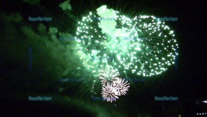 Victoria Day 2023 Fireworks (view from Leslie Barns Maintenance and Storage Building)