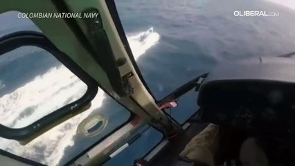 Perseguição na Colômbia termina com apreensão de mais de 600 quilos de cocaína