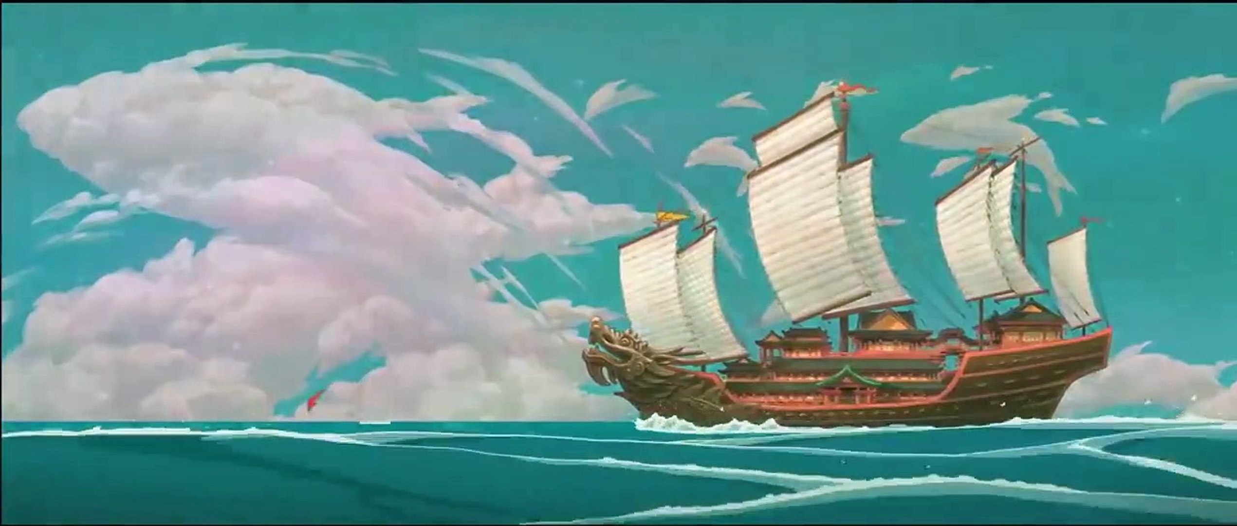 Big Fish and Begonia full Movie English Dub | full Movie