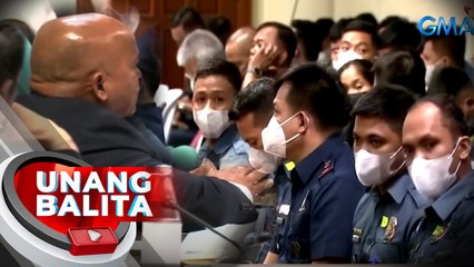 Sen. Dela Rosa, lumuhod at nakiusap sa limang pulis na sangkot umano sa umano'y cover-up na magsabi ng totoo | UB