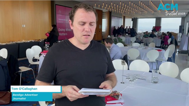 Bendigo Advertiser journalist gives a recap of the state budget | Bendigo Advertiser, 23.05.2023