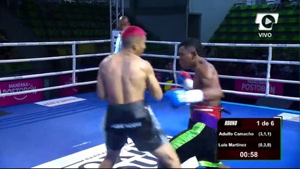 Adulfo Camacho vs Luis Andres Martinez (05-05-2023) Full Fight