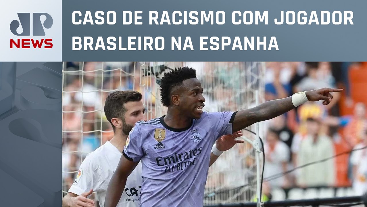 CPI das Apostas Esportivas aprova moção à La Liga por racismo a Vinícius Jr.