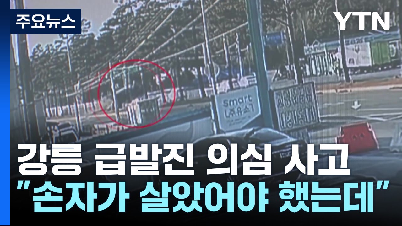 "손주가 살고 내가 죽었어야..." 강릉 급발진 의심 사고 첫 재판 [띵동 이슈배달]...