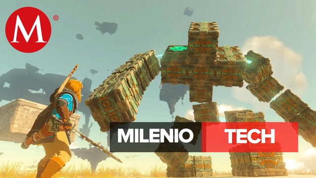 Primeras impresiones del juego The legend of Zelda: Tears of the King