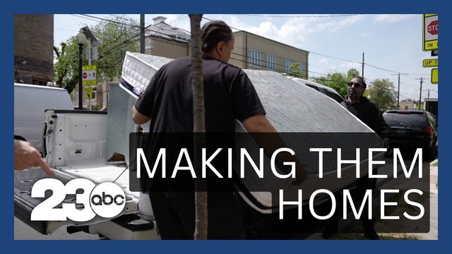 Women's initiative: Furnishing homes for those in need