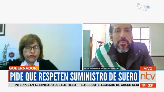 Declaracion Luis Fernando Camacho