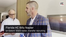 Florida HC Billy Napier on Transfer Recruiting, State of Gators' Roster