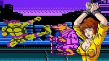 [NES] Teenage Mutant Ninja Turtles: Tournament Fighters [Sewer hero / Donatello]