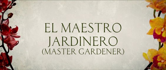 EL MAESTRO JARDINERO (2022) Trailer - SPANISH